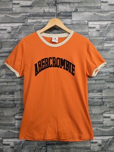 ★送料無料★ABERCROMBIE&FITCH　アバクロンビー＆フィッチ　アバクロ　半袖　Tシャツ　トップス　メンズ　Mサイズ