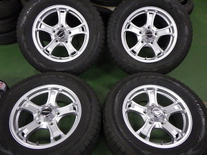 weds キーラーフォース 18×8J +52&ヨコハマ 285/60R18 オマケ スタッドレスセット☆PCD150☆ランクル/100/200/シグナス/タンドラ/セコイア