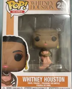 未開封！Funko PopホイットニーヒューストンWhitney Houston