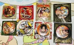 ONE PIECE ポートガス・D・エース 缶バッジ セット