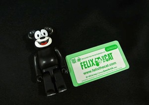 箱なし BE@RBRICK ベアブリック 100% フィリックス ザ キャット FELIX THE CAT