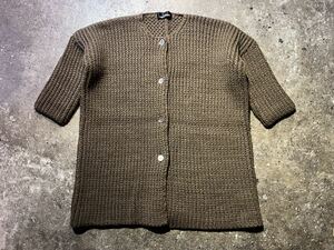 tricot COMME des GARONS 84AW オーバーサイズニットコート トリココムデギャルソン 1984年AW 最初期