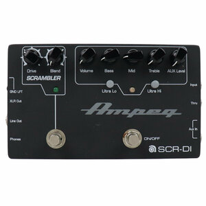 【中古】 Ampeg SCR-DI ベース用DI アンペグ ベース ダイレクトボックス プリアンプ