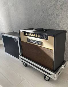 ☆孤高のハイエンド・ブティックアンプ「BADCAT」 2002年製造 Sampson-Era「CABⅡR」超美品（USED）ツアーケース付き送料無料！☆