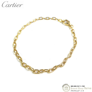 カルティエ （Cartier） チェーンブレスレット 750YG ゴールド（中古）