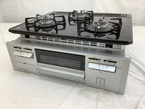 ハーマン ビルトインガスコンロ/LPガス用 DG32Q3VSSV 2020年製 中古品 ACB