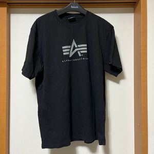 ALPHA 半袖Tシャツ XL