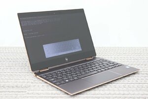 N【ジャンク品】HP / Spectre x360 13-ap0xxx / CPU：core i7-8565U@1.80GHz / メモリ：16GB / SSD：無