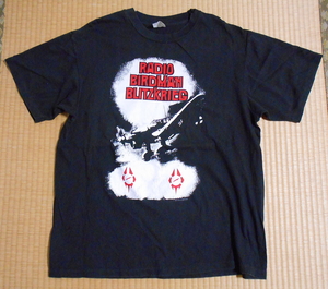 ☆Vintage彡 レディオ・バードマン「Blitzkrieg 1991」Tシャツ★XLサイズ★ Radio Birdman★MC5★Stooges★VU