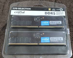 CFD W5U4800CM-16GS DDR5-4800 デスクトップ用 2枚組(16GB x2) ②