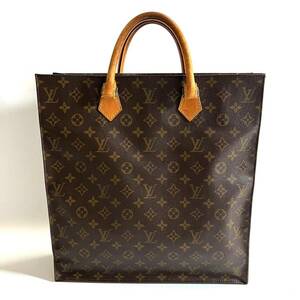 LOUIS VUITTON ルイヴィトン　サックプラ　トートバッグ　ハンド