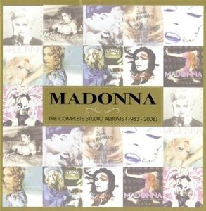 【輸入盤】THE COMPLETE STUDIO ALBUMS 1983-2008/マドンナ