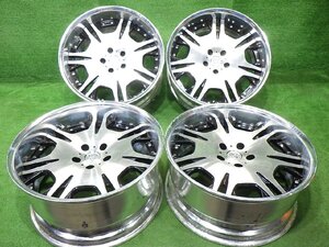 中古 20インチ 20×9J 10J 5穴 ワーク バルムンク BG2 社外 アルミホイール 4本セット WORK BALMUNG 深リム LSなど