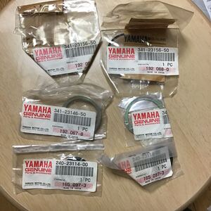 ヤマハ YAMAHA SR400 オイルシールクリップなど　セット