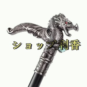 新入荷 杖 ステッキ ウォーキングスティック 杖 アクセサリー ファッション 装飾 おしゃれ ヴィンテージ ギフト 動物 飾り 高級感