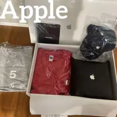 Apple 非売品　セット　キャップ　スウェット　Tシャツ　メモ帳　クッション