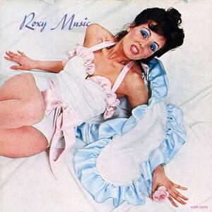 ＊中古CD ROXY MUSIC/ロキシー・ミュージック 1972年作品1st国内盤 英国ニューウェイヴ ロッド・スチュワート T-REX new order