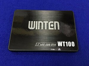 ユ■L4536　△WINTEN△ SSD△WT100-SSD120GB　 120GB (投入10回　使用時間1時間)