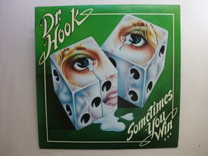 ＊【LP】DR. HOOK／Sometimes You Win（SOO12023）（輸入盤）