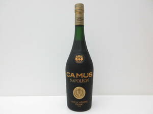 3847 酒祭 洋酒祭 CAMUS NAPOLEON VIEILLE RESERVE COGNAC カミュ ナポレオン ヴィエイユ リサーブ コニャック 700ml 度数未記載 未開栓