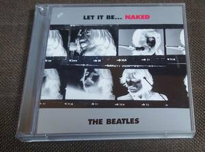 THE BEATLES LET IT BE…NAKED 国内盤 2CD ビートルズ