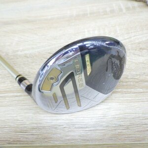 3星 ホンマ ゴルフ ベレス 09フェアウェイ 5w 18度 SR シャフト 本間 3S HONMA GOLF BERES 定価99,000円