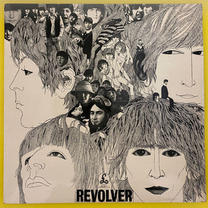 ★The Beatles「REVOLVER」LP UK盤Stereo(1971年)PCS 7009 良好★