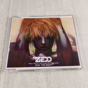 1MC3 CD Zedd feat. Hayley Williams of PARAMORE Stay the Night ヘイリー・ウィリアムス パラモア ゼッド