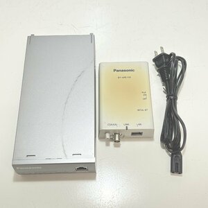 Panasonic PoE給電機能付 同軸-LANコンバータ BY-HPE11KT ( BY-HPE11H + BY-HPE11R ) パナソニック 防犯カメラ 0506303