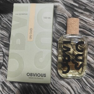 【1円スタート】Obvious Un Oud 100ml オブヴィアス アン ウード 残量ほぼ満量 香水