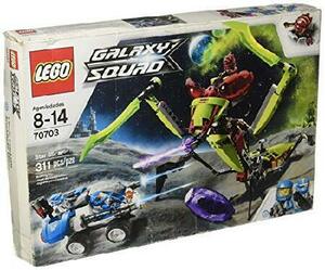 レゴLEGO　ギャラクシー・スクワッドGalaxy Squad 70703　未使用品