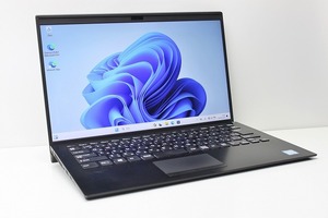 ノートパソコン Windows11 中古 VAIO Pro PK VJPK11C12N 14インチ 第8世代 Core i3 SSD256GB メモリ8GB Windows10 カメラ