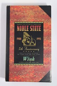 ■ビデオ■ＶＨＳ■ＮＯＢＬＥ　ＳＴＡＴＥ■Ｗｉｎｋ■中古■