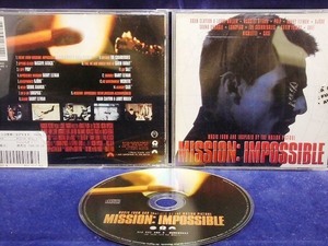 33_04087 Mission: Impossible (Music From And Inspired By The Motion Picture)(輸入盤）