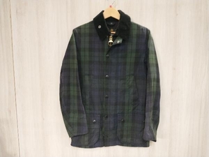 BARBOUR SL BEWICK BLACKWATCH ビデイル オイルド その他ジャケット バブアー サイズ34 店舗受取可