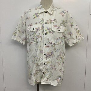 Dickies L ディッキーズ シャツ、ブラウス 半袖 Shirt Blouse 白 / ホワイト / 10068393