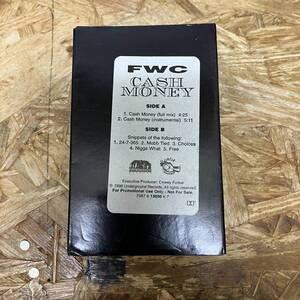 イ HIPHOP,R&B FWC - CASH MONEY シングル TAPE 中古品