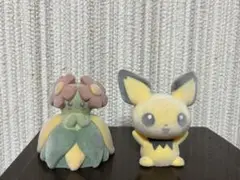 やわらかポケモン　キレイハナ　ピチュー　2体セット　美品　ガチャダマコレクション