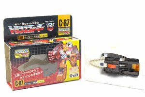 【ト石】⑬ タカラ TAKARA 戦え！超ロボット生命体 トランスフォーマー C-87 テックボット 砲撃員 ノーズコン CA545EWH52