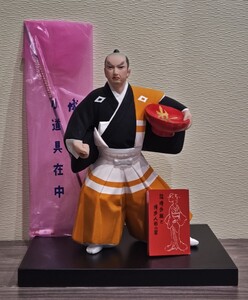 博多人形 日本人形 人形 置物 飾り物 工芸品 博多屋 黒田武士 黒田節 盃 寿