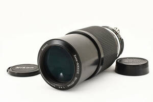 3676 【良品】 Nikon Ai Zoom-Nikkor 80-200mm f/4.5 MF Lens ニコン MFズームレンズ 0511