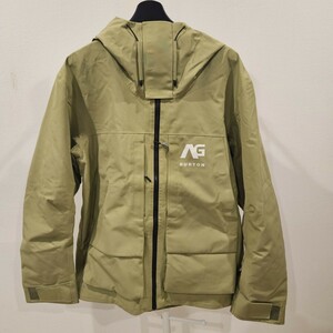 【送料無料】BURTON バートン M AG UNCORK 2L JKT Sサイズ GORE-TEX ゴアテックス メンズ スノボジャケット 