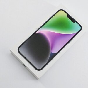 6385♪ 【未開封・未使用】Apple iPhone 14 Plus 128GB SIMフリー 5G対応 ミッドナイト【1129】