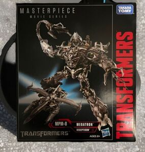 Transformers Masterpiece MPM-8 12inch Megatron Action Figure Takara Tomy 海外 即決