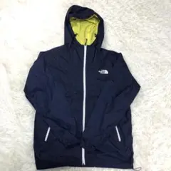 THE NORTH FACE ナイロンジャケット ネイビー XS フード