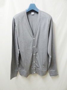 GICIPI ジチピ　新品未使用　イタリア製　cardigan　4サイズ GRIS MELANGE