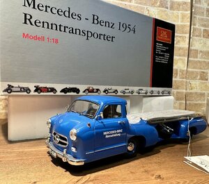 美品 CMC 1/18 メルセデスベンツ_トランスポーター M-036 Mercedes Bentz Transporeter