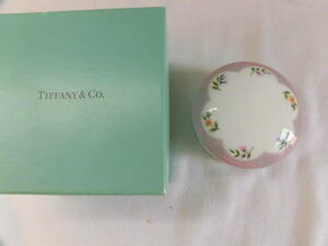 新品★ティファニー ＴＩＦＦＡＮＹ＆Ｃｏ★ブーケBOUQUET 小物入れ