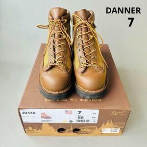 DANNER ダナーライト 30440 ブーツ ブラウン 正規品 美品 US7　ワークブーツ　防水