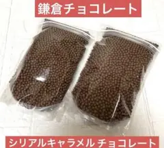 鎌倉チョコレート　シリアルキャラメルチョコレート500g×2袋セット